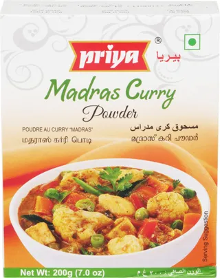 Priya Madras Curry Powder 200G