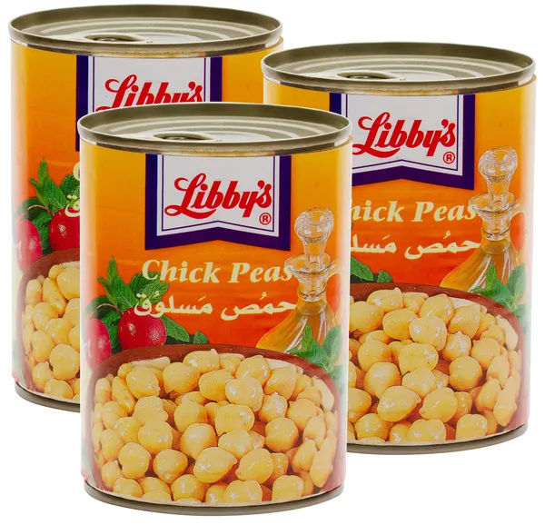 Libby's Chick Peas 3X400G