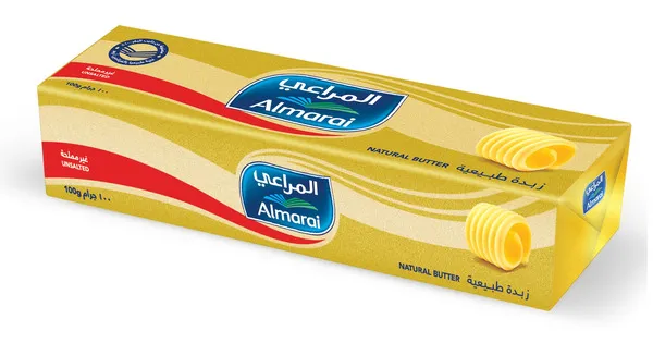 Almarai Unsalted Natural Butter 1Kg
