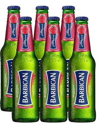 Barbican Raspberry Malt Beverage 6X330Ml
