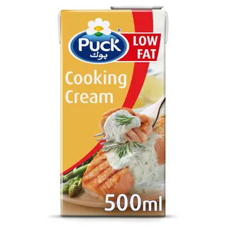 Puck Low Fat Cooking Cream, 500ml