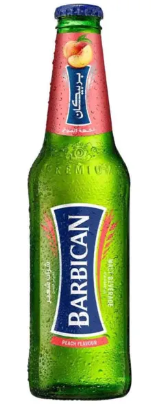 Barbican Peach 330ml
