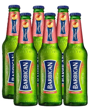 Barbican Peach 6x330ml