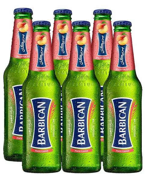 Barbican Peach 6x330ml