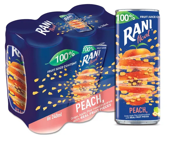 Rani Peach 6x240ml