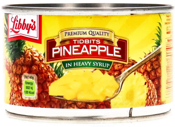 Libby's Pineapple Tidbits In Syrup 235G