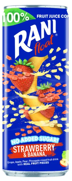 Rani Strawberry Banana Fruit Drink With Real Fruit Pieces