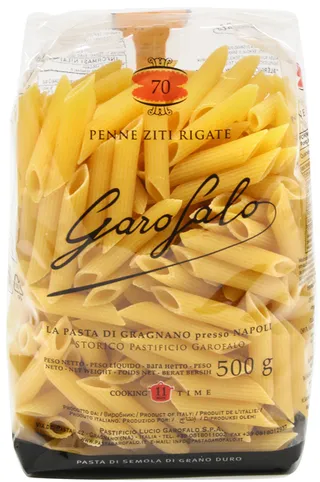 Garofalo 70 Penne Ziti Rigate Pasta 500 gm