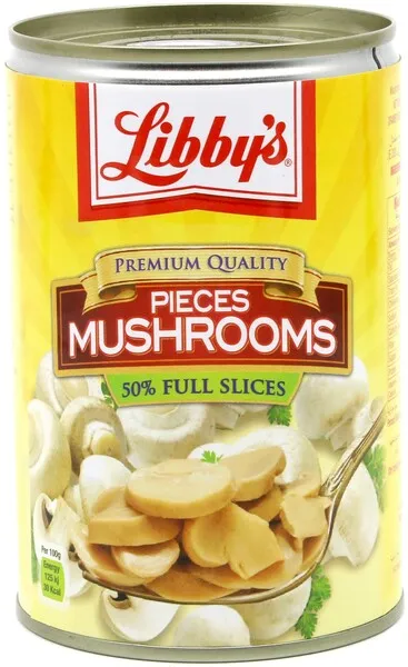 Libby's Mushroom Pieces 400G