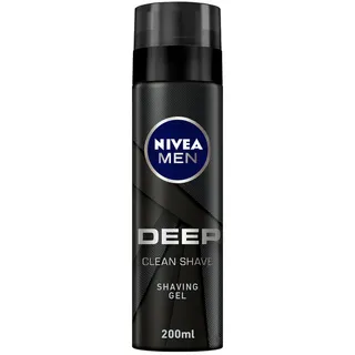 Nivea Men Deep Clean Shave Shaving Gel 200ml
