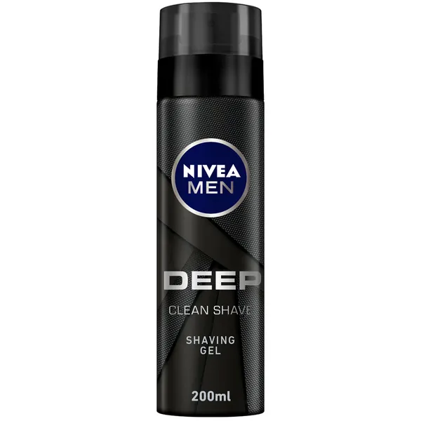 Nivea Men Deep Clean Shave Shaving Gel 200ml