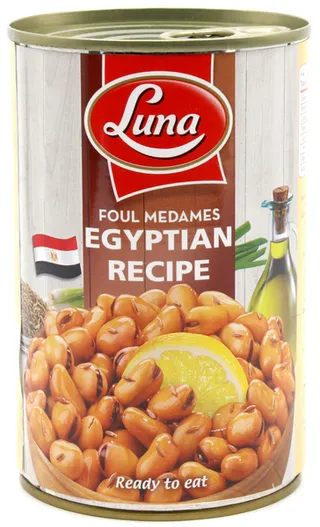 Luna Foul Medames Egyptian Recipe 400G