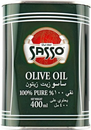 Sasso Olive Oil 400Ml