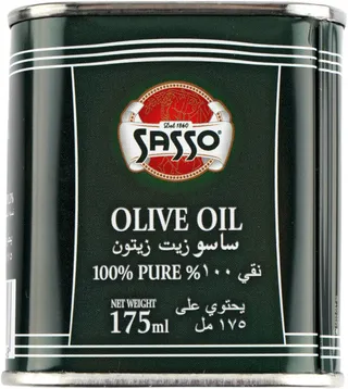 Sasso Olive Oil 175Ml