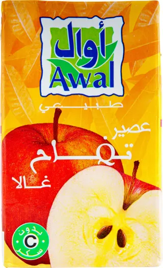 اوال عصير تفاح 250 مل