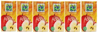 اوال عصير تفاح طبيعي 200X6 مل