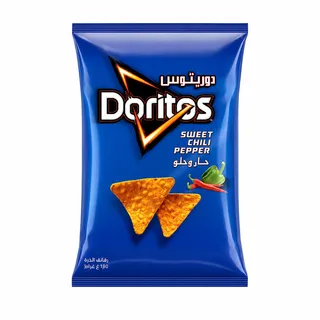 Doritos Sweet Chili Pepper Tortilla Chips 40G