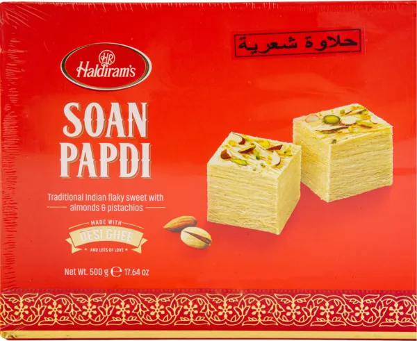 Haldiram's Soan Papdi 500G