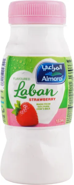 Almarai Laban Strawberry 180Ml