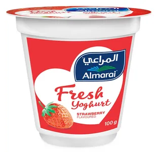 Almarai Fresh Strawberry Yoghurt 100G