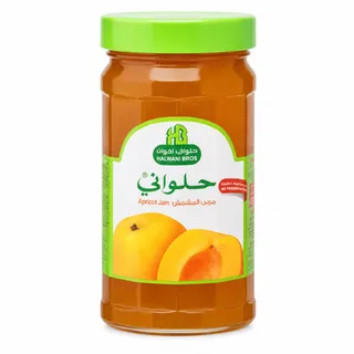 حلواني مربى المشمش 400 جم