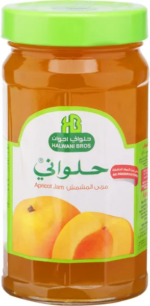 حلواني مربى المشمش 400 جم