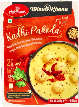 Haldiram's Punjabi Kadhi Pakoda 300G
