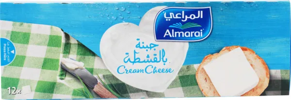 المراعي جبنة بالقشطة 12 قطعة 216 جم