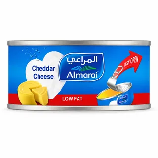Almarai Spreadable Cheddar Cheese Low Fat 113G