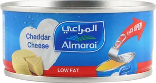 Almarai Spreadable Cheddar Cheese Low Fat 113G