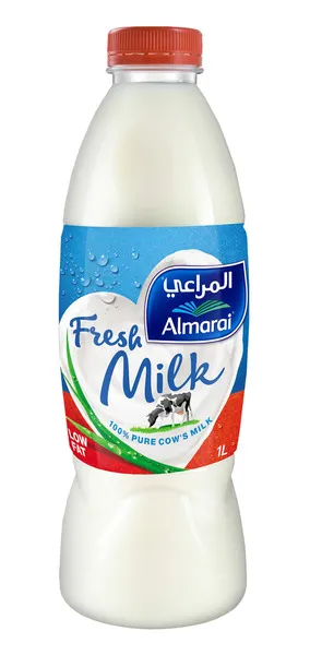 Almarai Fresh Low Fat Milk 1% 1L