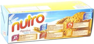 Nutro Digestive Light Biscuits 400G