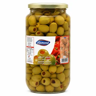 Diamond Spanish Olives With Minced Pimientos 595G