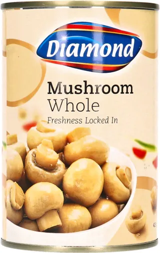 Diamond Mushroom Whole 425G