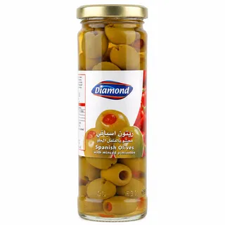 Diamond Stuffed Green Olives 85G