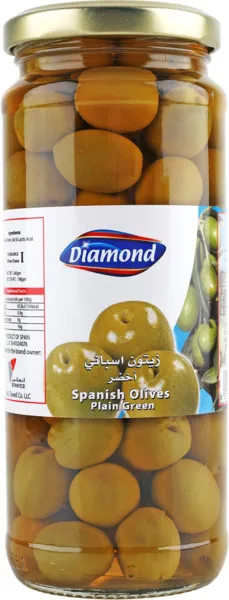 دايموند زيتون أخضر 198 جم