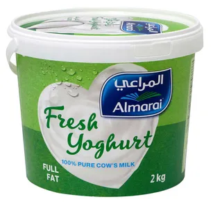 المراعي زبادي كامل الدسم 2 كجم