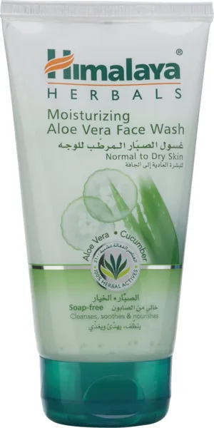 Himalaya Moisturizing Aloe Vera Face Wash 150Ml