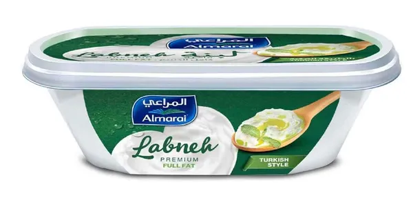 المراعي لبنة كريمية فاخرة كاملة الدسم 180 جم
