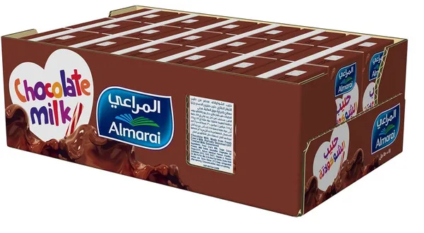 المراعي حليب بالشوكولاتة طويل الأجل 150X18 مل
