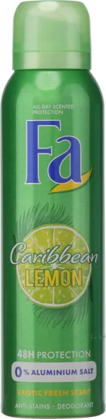 Fa Deo Spray Caribbean Lemon, 150ml