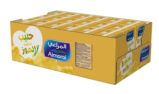 المراعي حليب طويل الأجل بالموز 150X18 مل