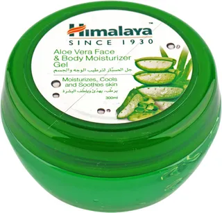 Himalaya Aloe Vera Face & Body Moisterizer Gel 300 ml