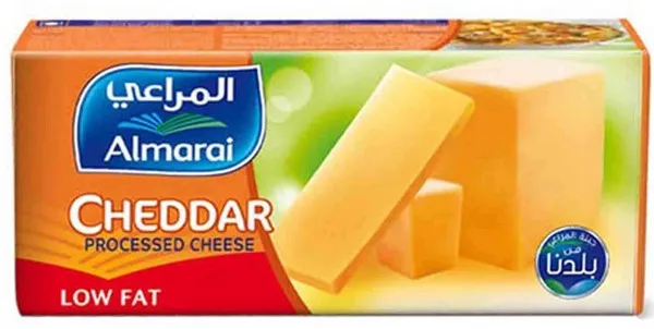 المراعي جبنة شيدر قليلة الدسم 454 جم