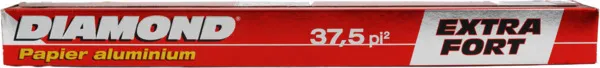 دايموند ورق قصدير 37.5 قدم مربع - قطعتين