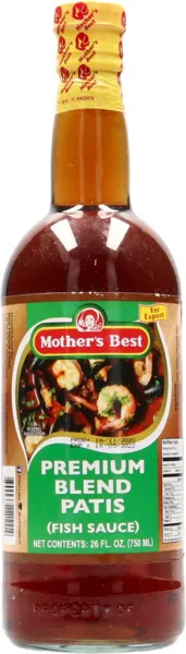 Mother's Best Patis Fish Sauce 750Ml
