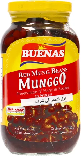 Buenas Red Mung Beans 340G