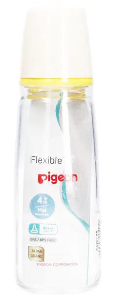 Pigeon Flexible Feeding Bottle 200Ml