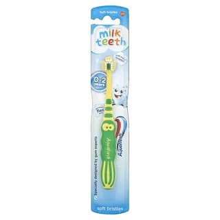 Milk Teeth 0-2 Years Soft Toothbrush
