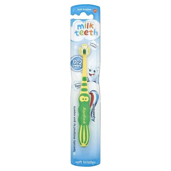 Milk Teeth 0-2 Years Soft Toothbrush